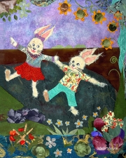 Dancing Bunnies © Marit Menzin