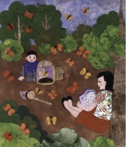 Butterfly Cage, Scott Foresman