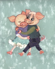 Dancing Pigs © Marit Menzin