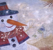 Snowman © Marit Menzin